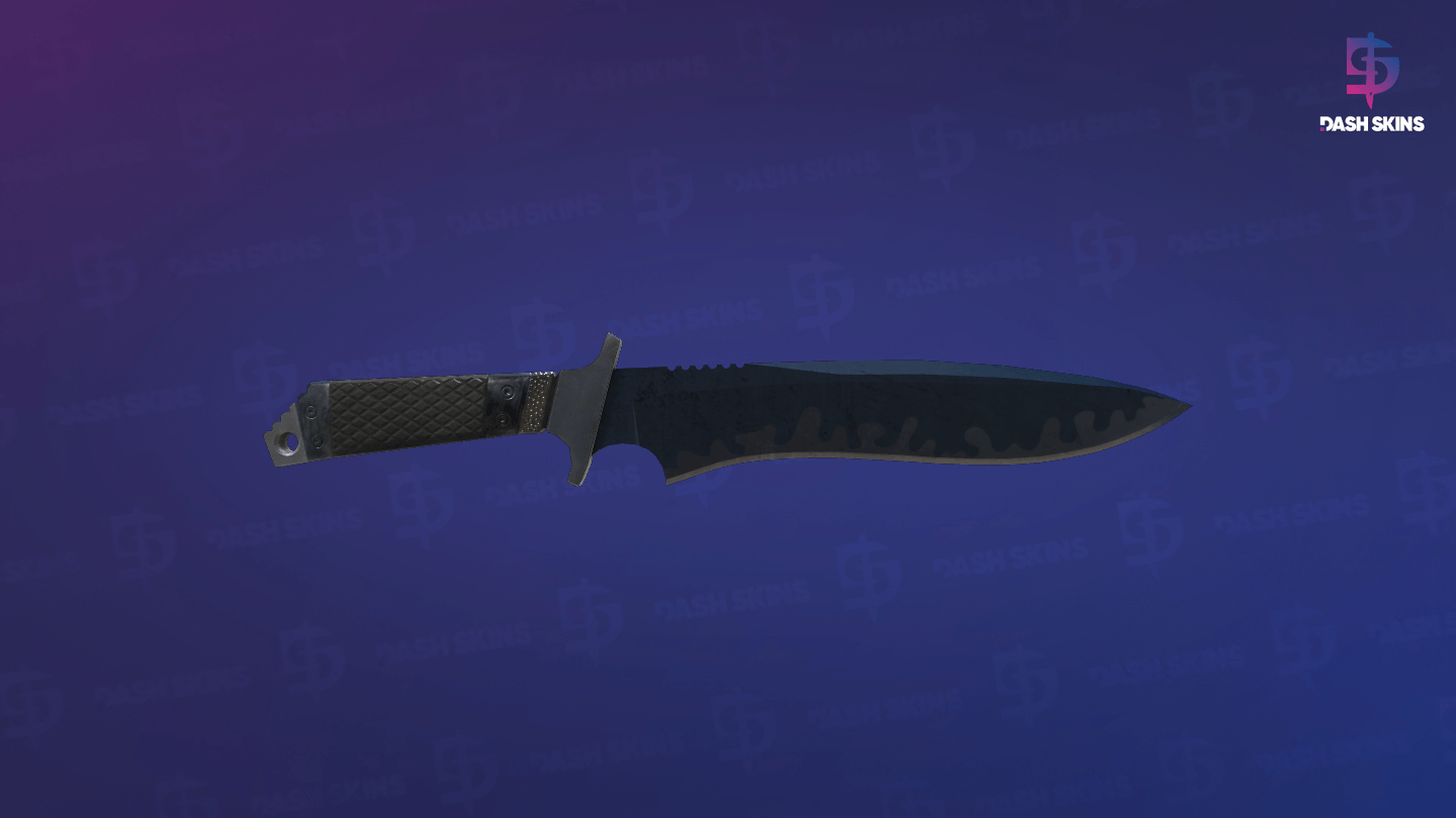 ★ Classic Knife | Blue Steel (Field-Tested) Screenshot Playside