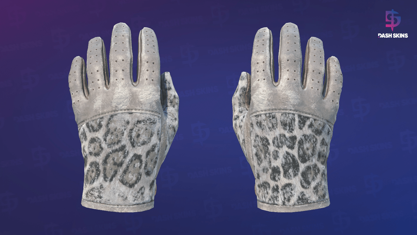 ★ Driver Gloves | Snow Leopard (Battle-Scarred) Screenshot Playside