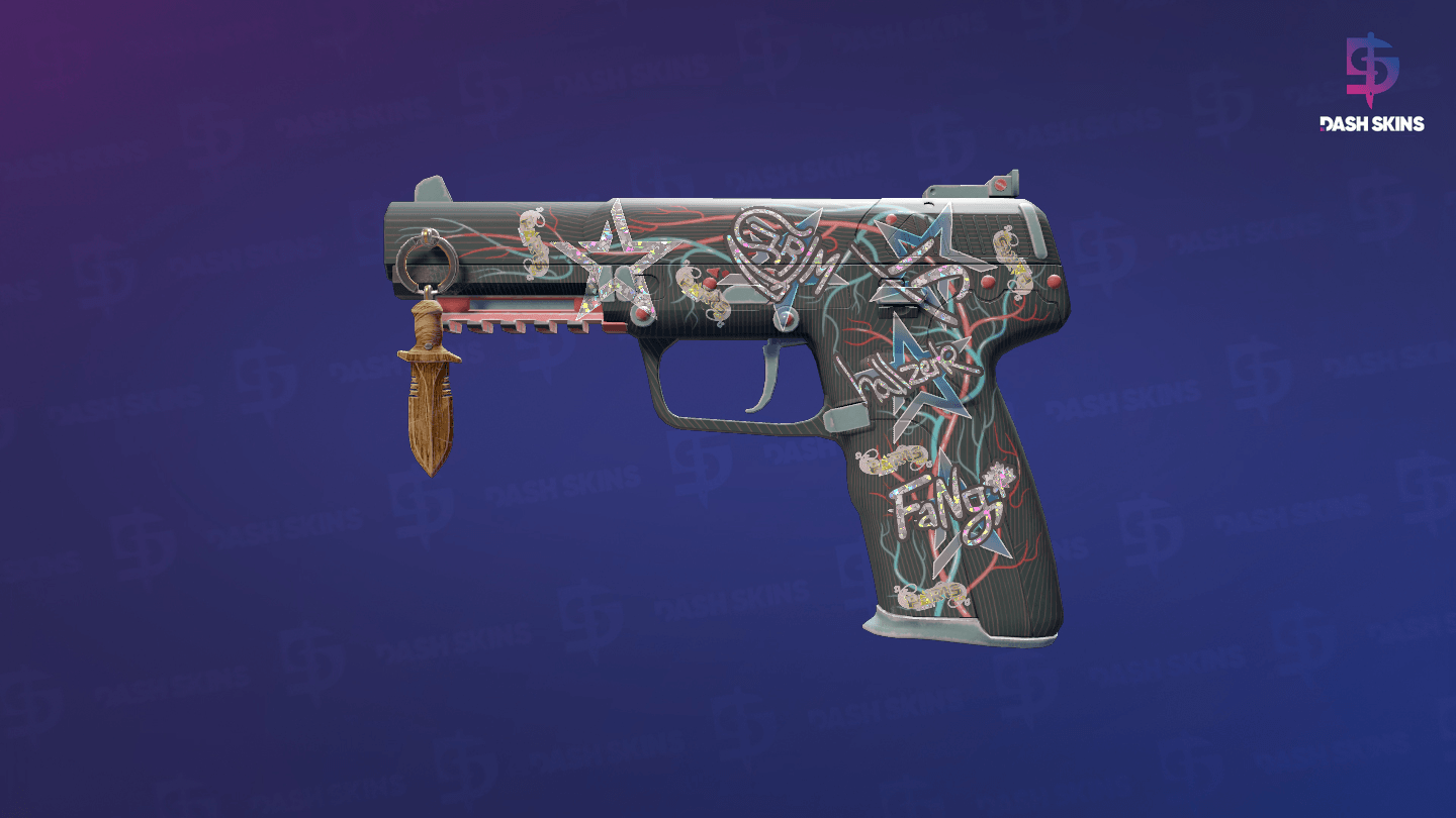 Five-SeveN | Capillary (Field-Tested) Screenshot Playside