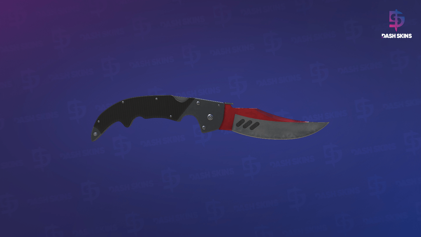 ★ Falchion Knife | Autotronic (Field-Tested) Screenshot Playside