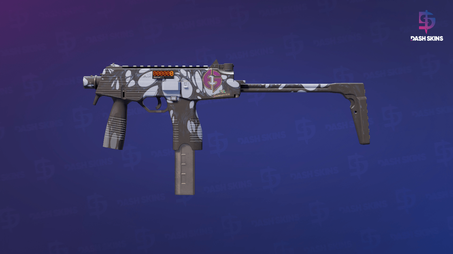 StatTrak™ MP9 | Goo (Field-Tested) Screenshot Playside