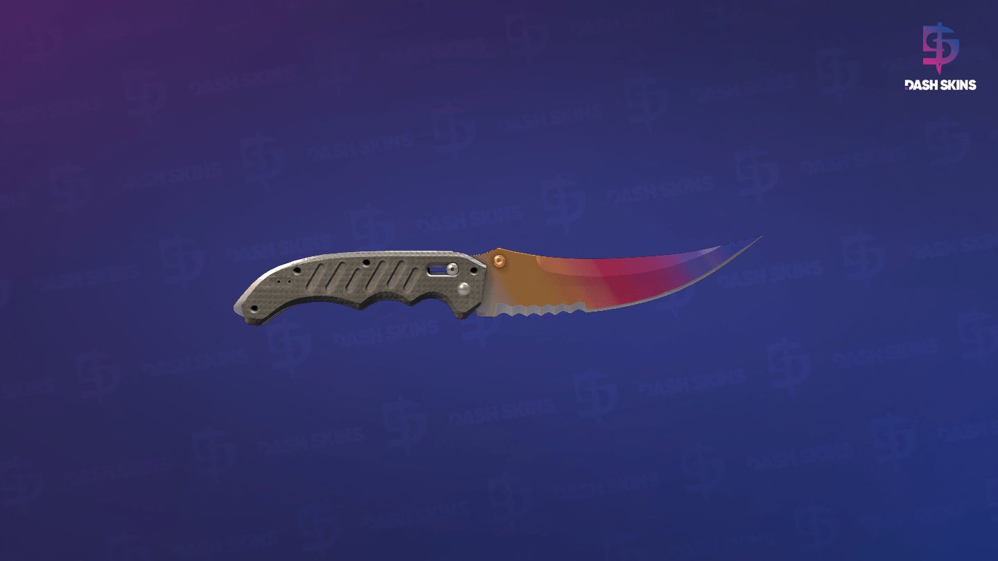 ★ Flip Knife | Fade (Factory New) Screenshot Playside