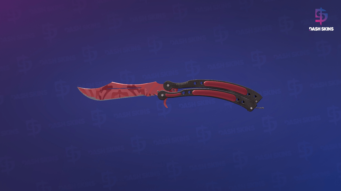 ★ Butterfly Knife | Slaughter (Field-Tested) Screenshot Playside