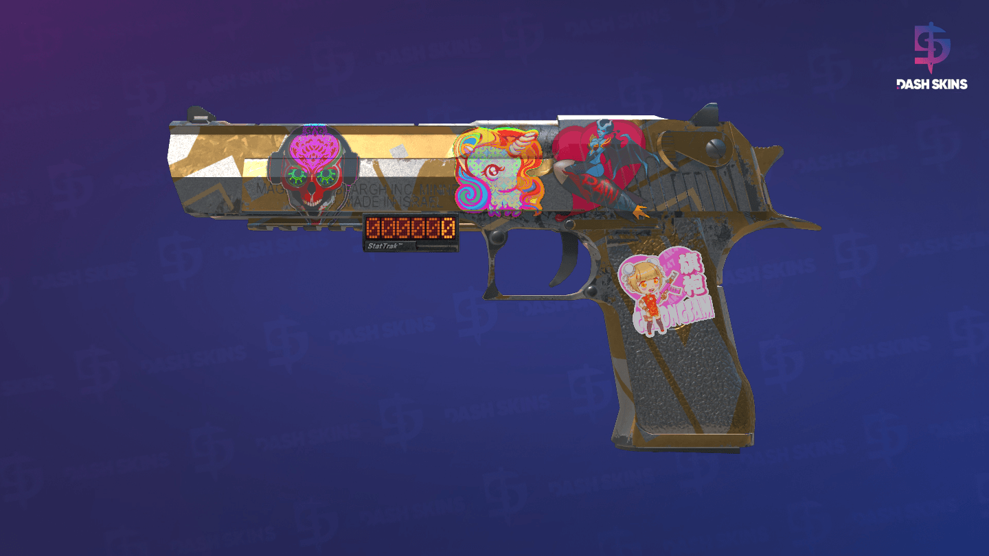 StatTrak™ Desert Eagle | Bronze Deco (Field-Tested) Screenshot Playside