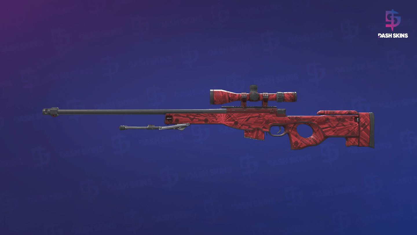 AWP | Exothermic (Field-Tested) Screenshot Playside