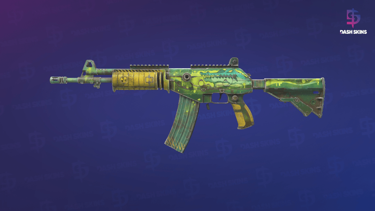 Galil AR | Galigator (Minimal Wear) Screenshot Playside