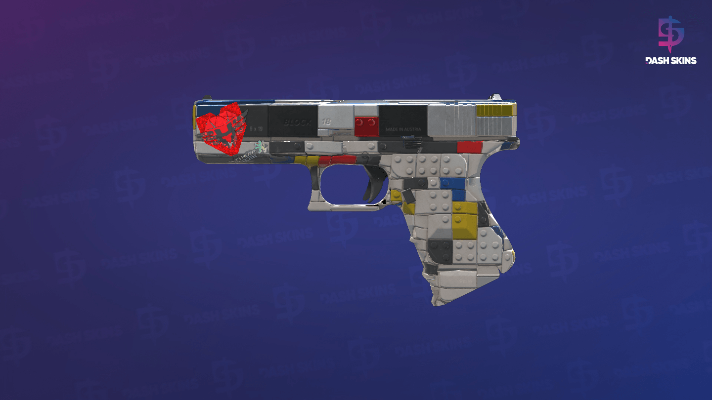 Glock-18 | Block-18 (Field-Tested) Screenshot Playside