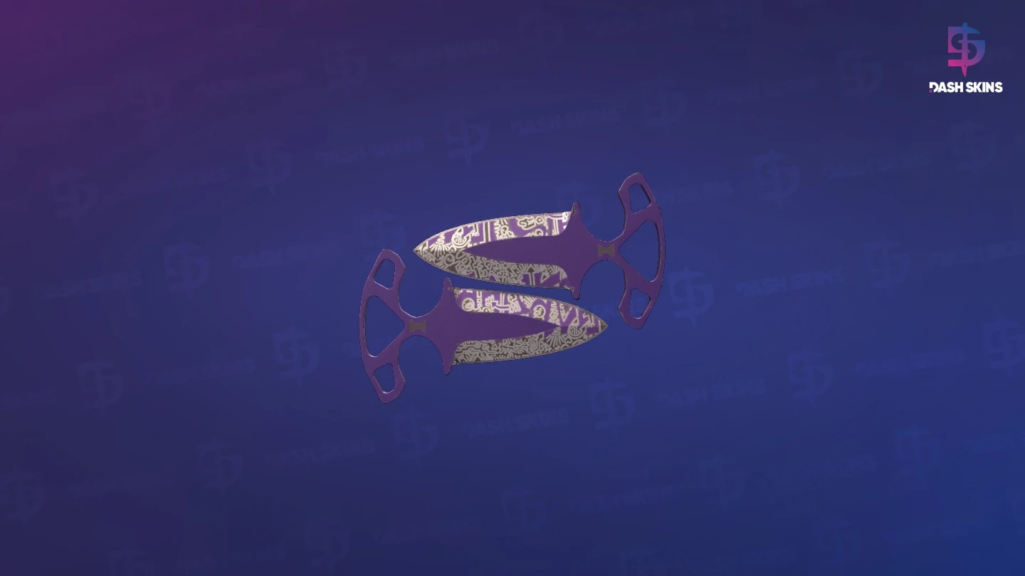 ★ Shadow Daggers | Freehand (Field-Tested) Screenshot Playside