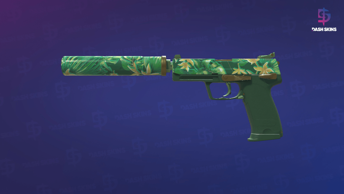 USP-S | Tropical Breeze (Factory New) Screenshot Playside