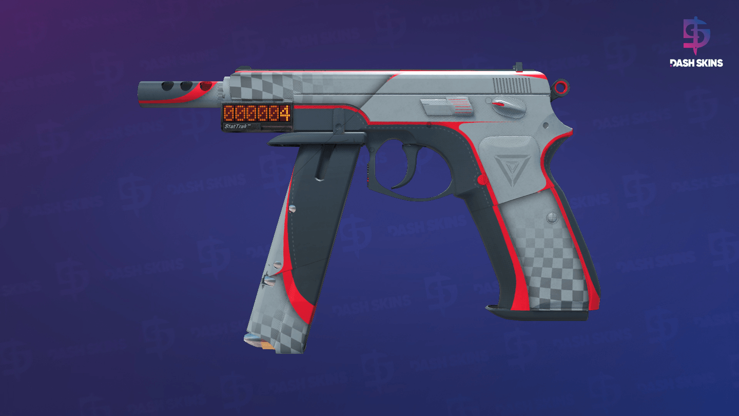 StatTrak™ CZ75-Auto | Pole Position (Factory New) Screenshot Playside