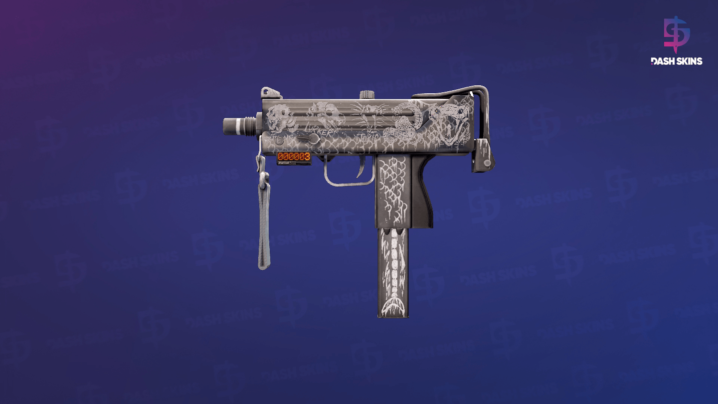 StatTrak™ MAC-10 | Whitefish (Factory New) Screenshot Playside
