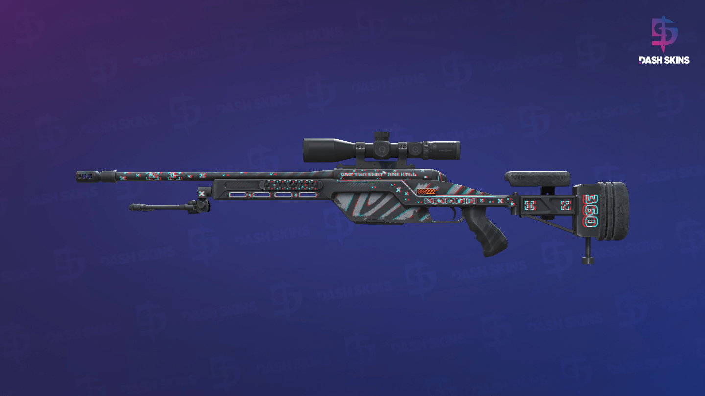 StatTrak™ SSG 08 | Parallax (Field-Tested) Screenshot Playside