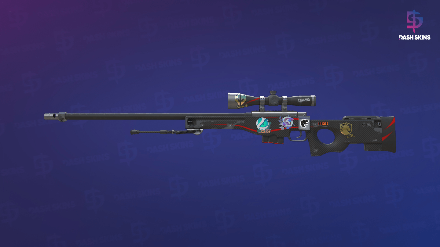StatTrak™ AWP | Redline (Field-Tested) Screenshot Playside