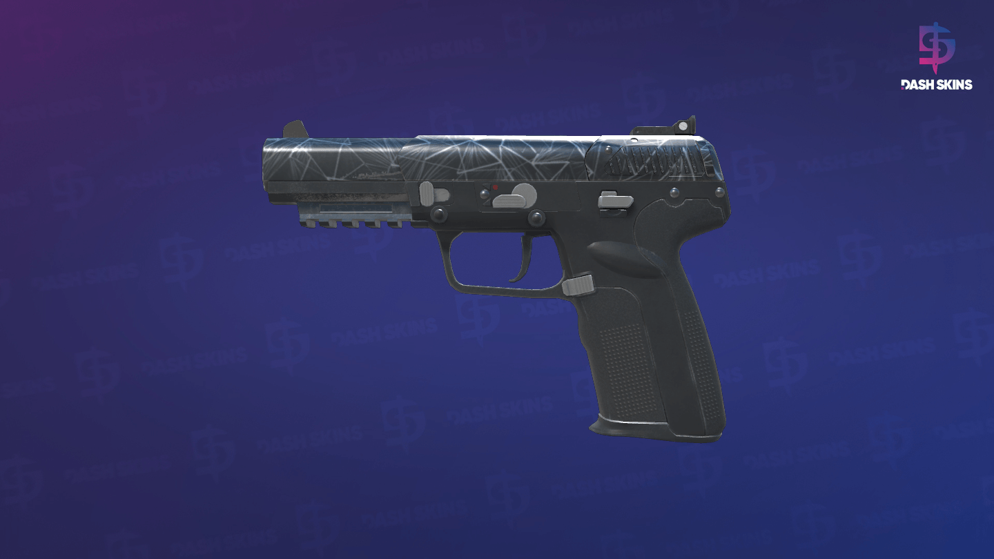 Five-SeveN | Silver Quartz (Minimal Wear) Screenshot Playside
