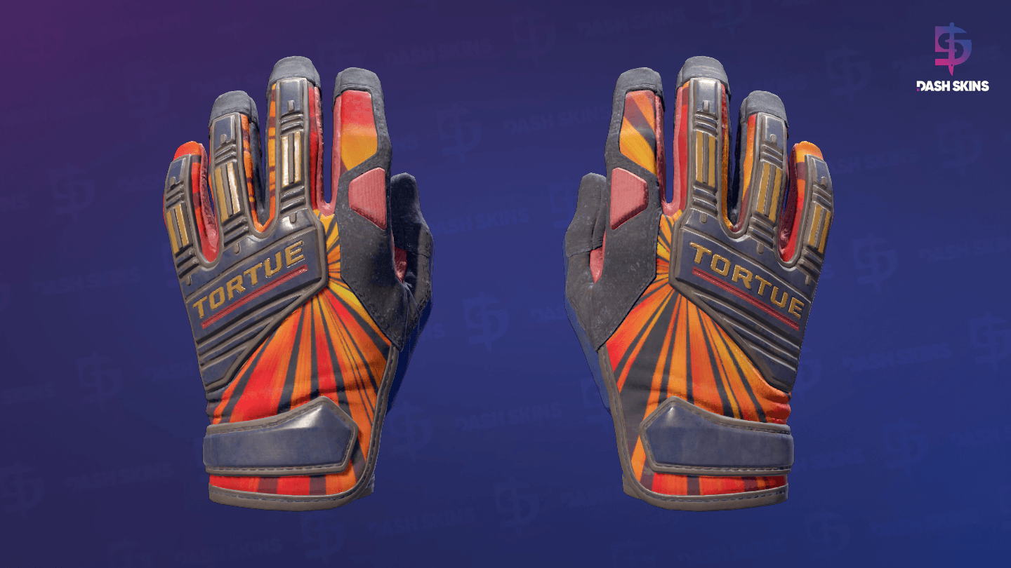 ★ Specialist Gloves | Sunburst (Field-Tested) Screenshot Playside