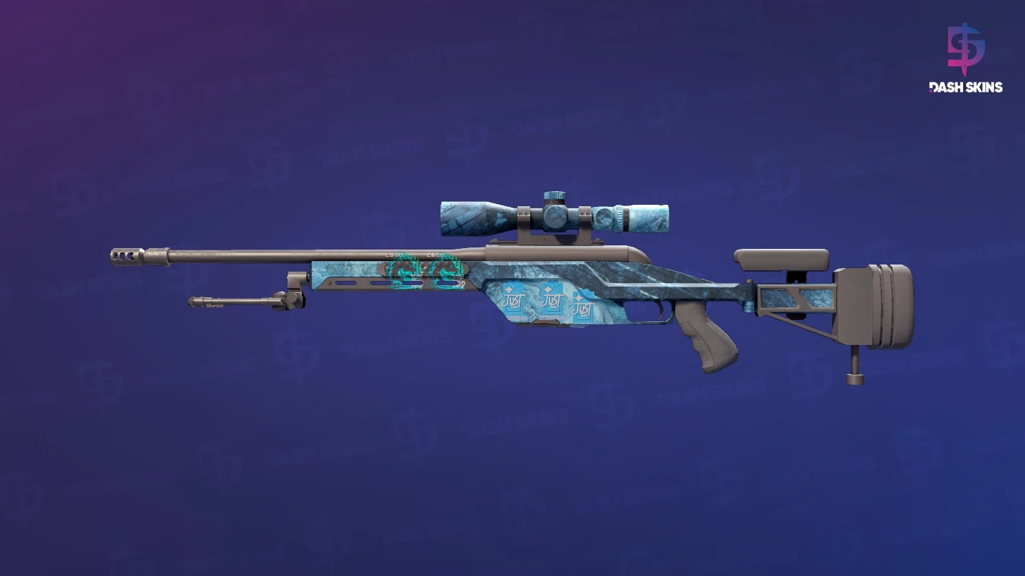 SSG 08 | Abyss (Minimal Wear) Screenshot Playside
