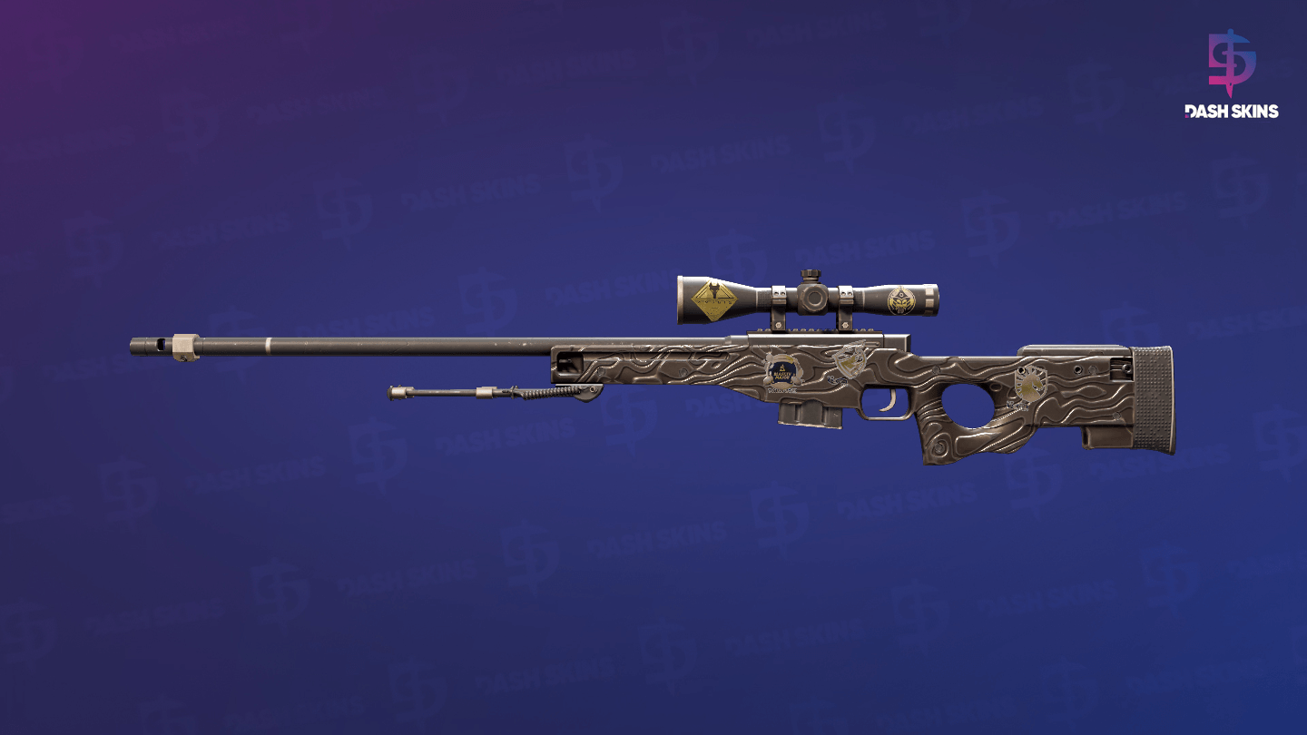 Souvenir AWP | Black Nile (Field-Tested) Screenshot Playside