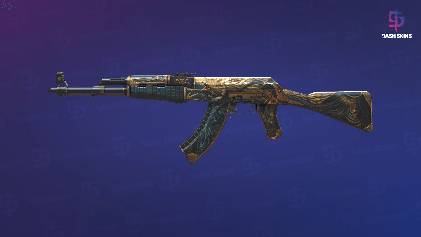 AK-47 | Legion of Anubis (Minimal Wear) Screenshot Playside