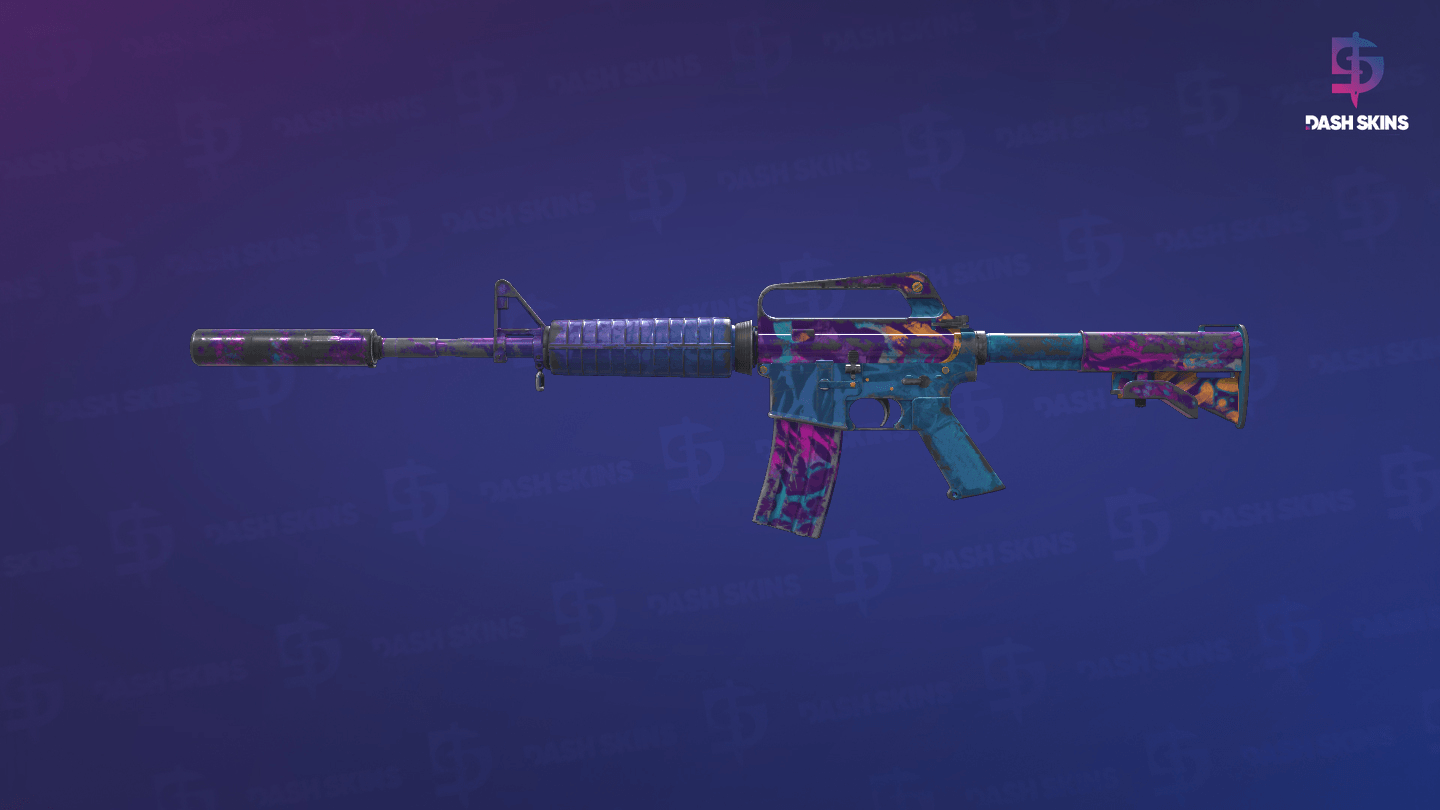 M4A1-S | Party Animal (Well-Worn) Screenshot Playside