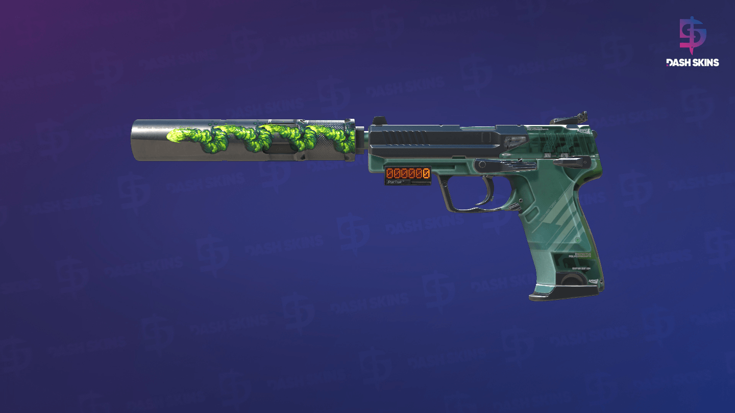 StatTrak™ USP-S | PC-GRN (Factory New) Screenshot Playside