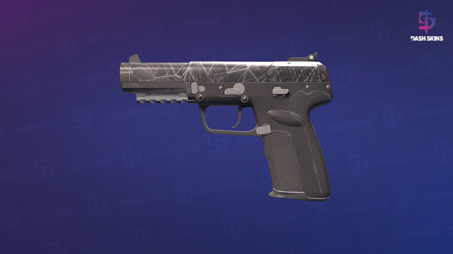 Five-SeveN | Silver Quartz (Minimal Wear) Screenshot Playside