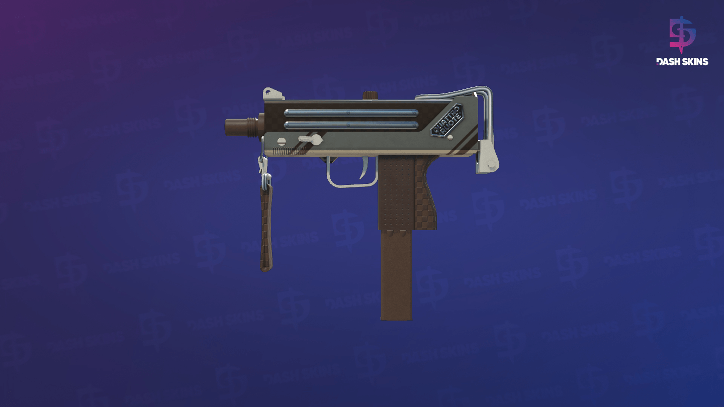 MAC-10 | Calf Skin (Minimal Wear) Screenshot Playside