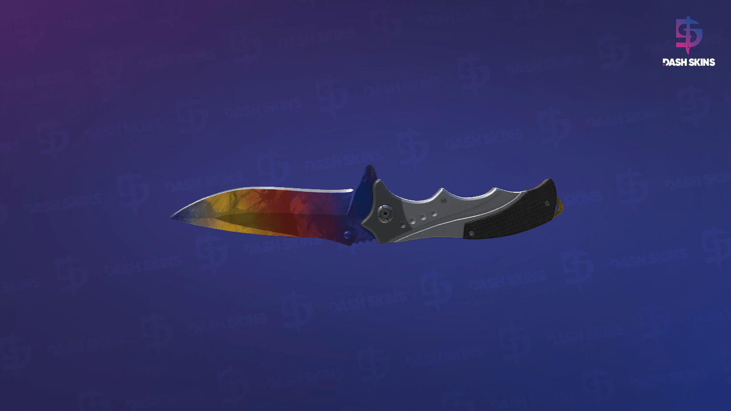★ Nomad Knife | Marble Fade (Factory New) Screenshot Playside