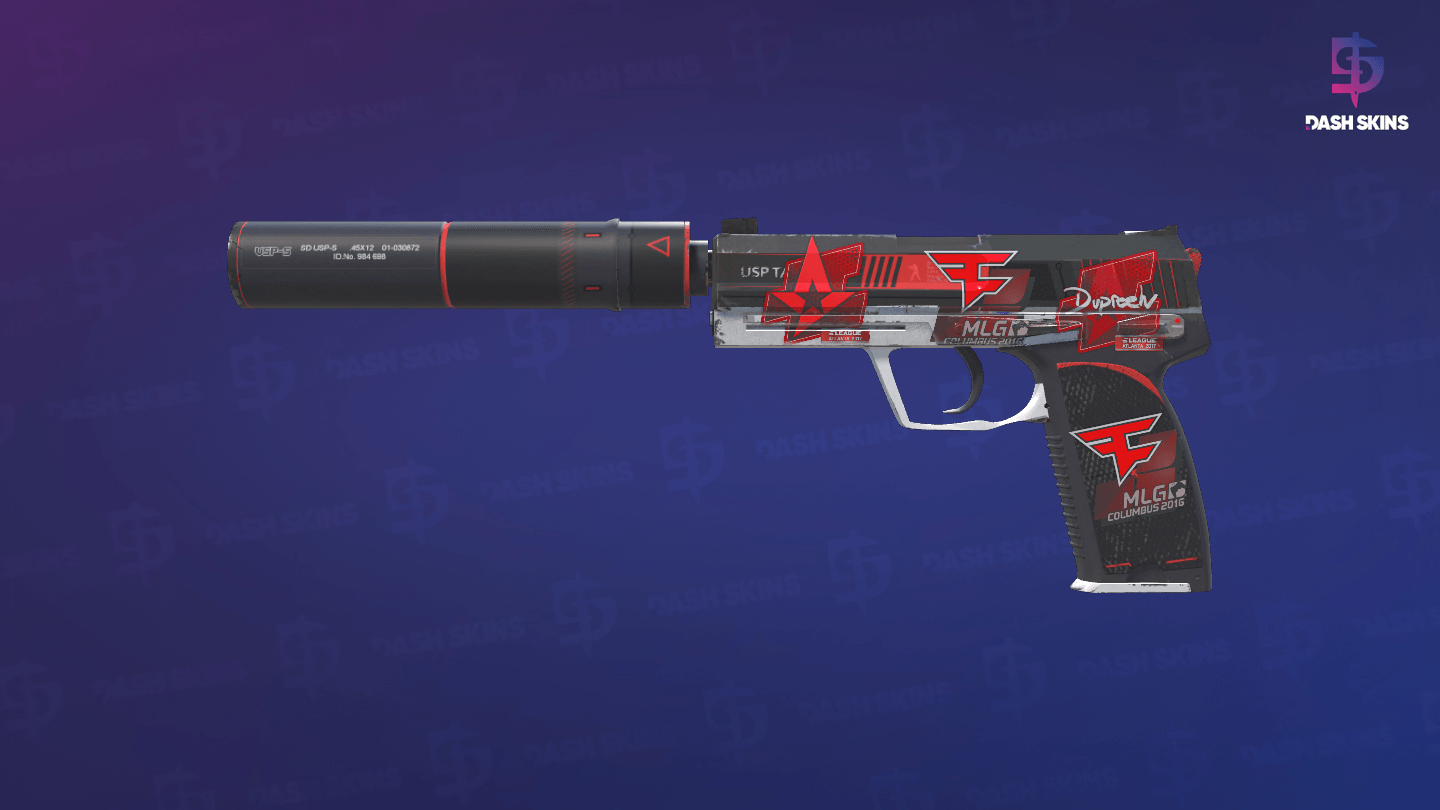 USP-S | Cyrex (Minimal Wear) Screenshot Playside