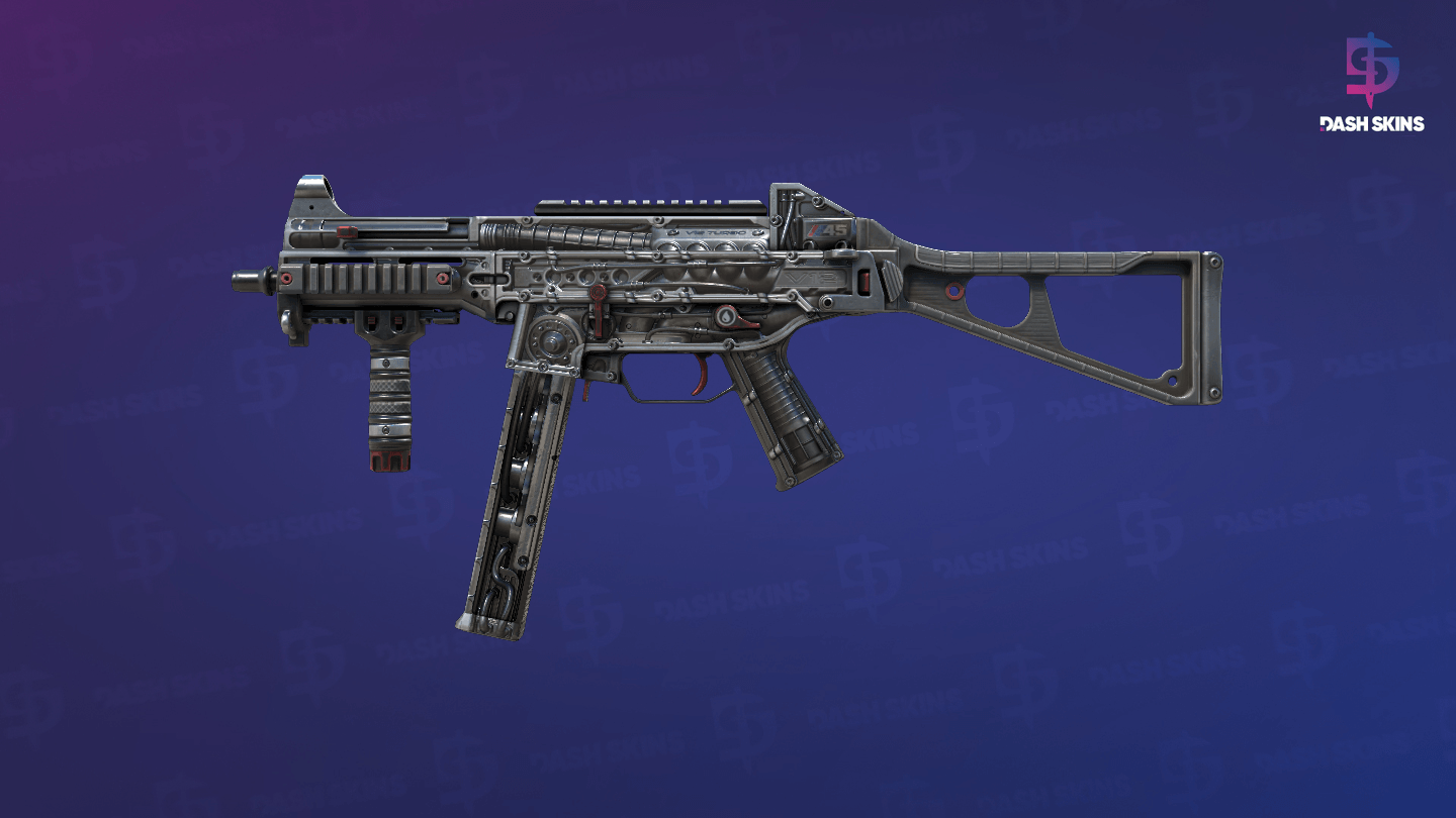 UMP-45 | Motorized (Factory New) Screenshot Playside