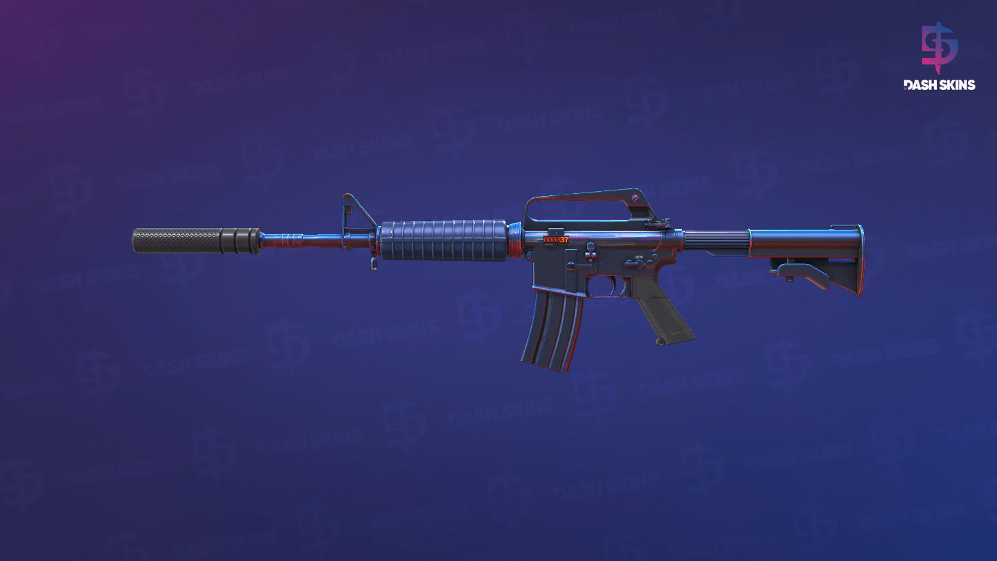 StatTrak™ M4A1-S | Liquidation (Minimal Wear) Screenshot Playside