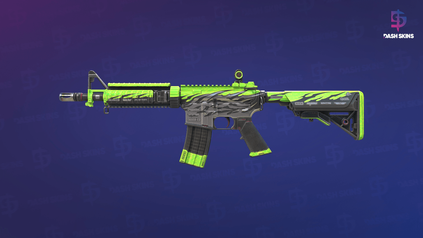 M4A4 | Full Throttle (Field-Tested) Screenshot Playside