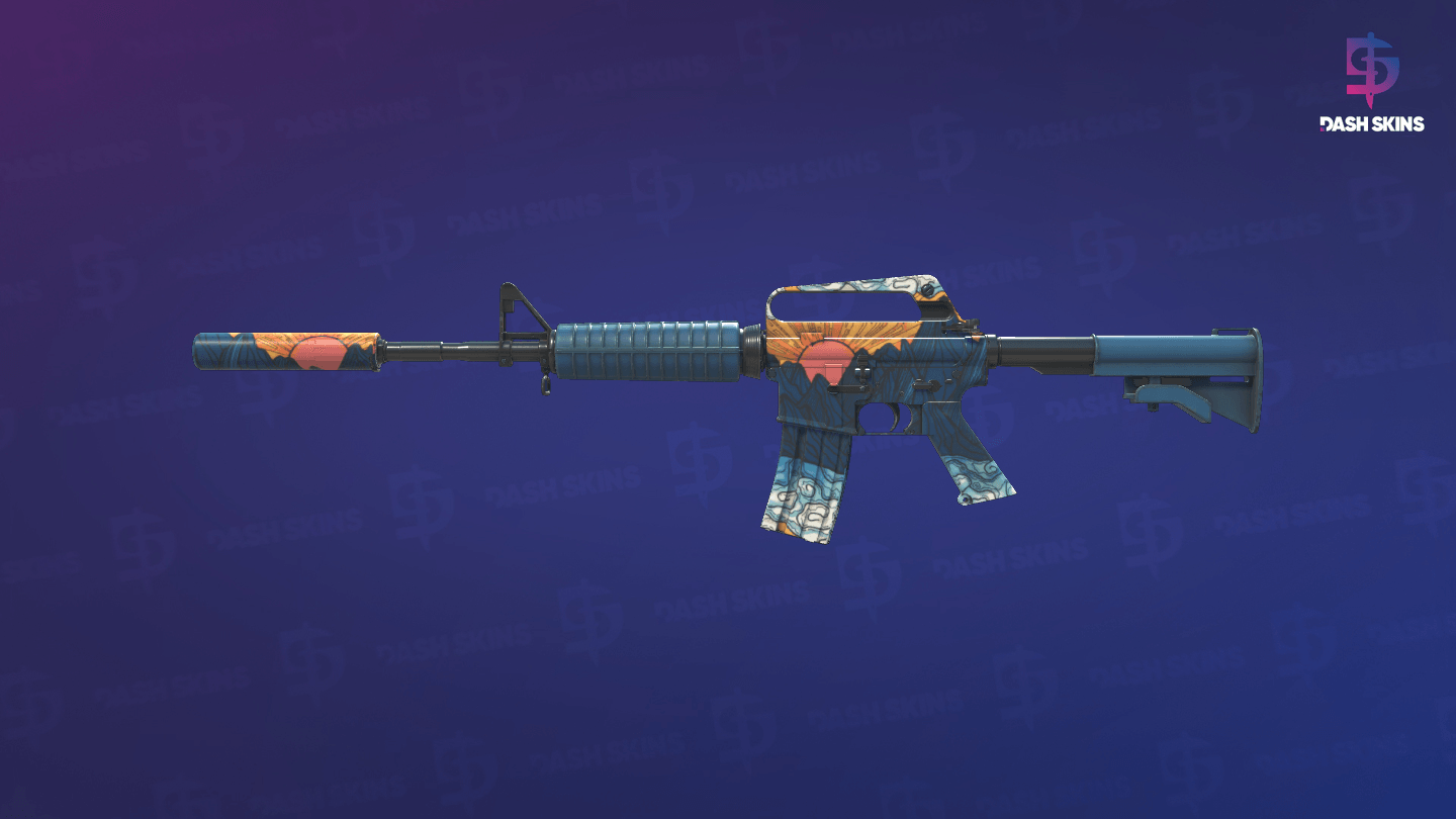 M4A1-S | Solitude (Minimal Wear) Screenshot Playside