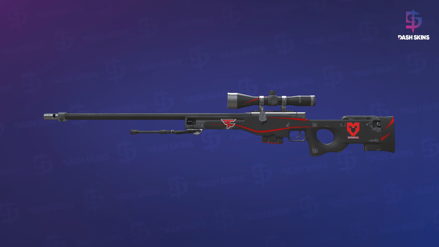 AWP | Redline (Field-Tested) Screenshot Playside