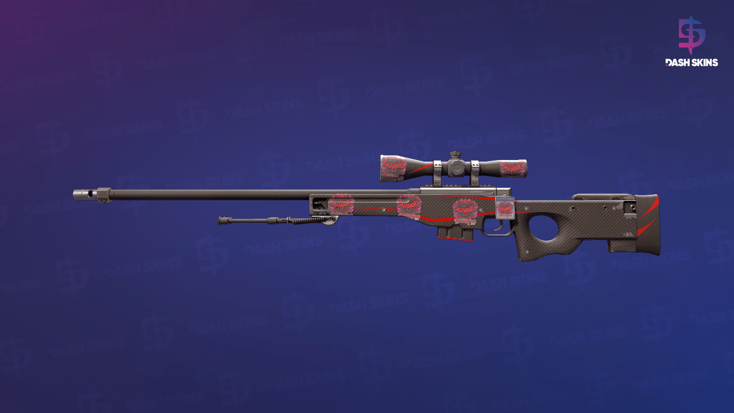 AWP | Redline (Field-Tested) Screenshot Playside
