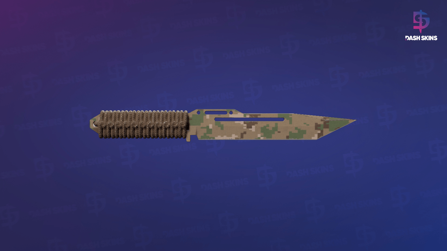 ★ Paracord Knife | Forest DDPAT (Field-Tested) Screenshot Playside