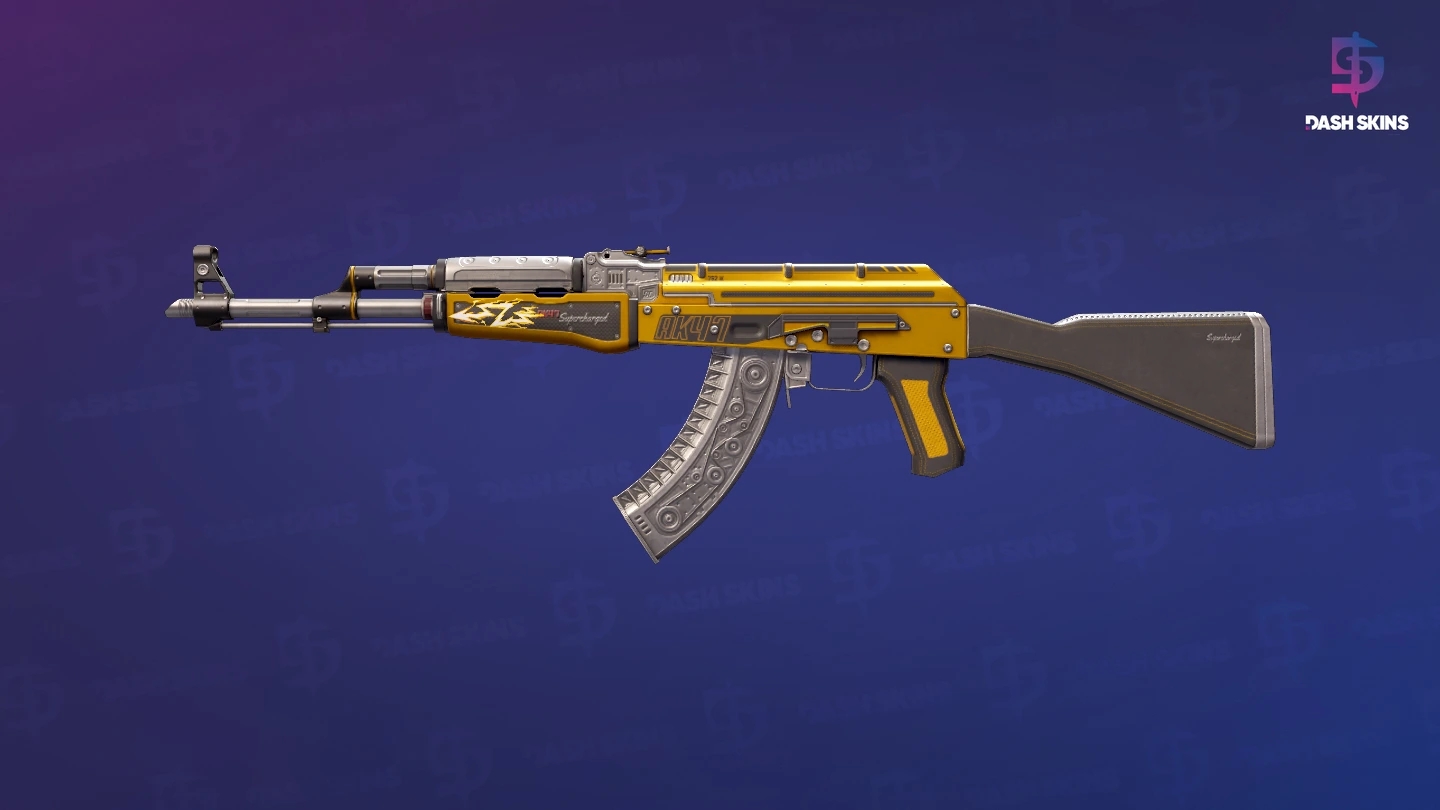AK-47 | Fuel Injector (Field-Tested) Screenshot Playside