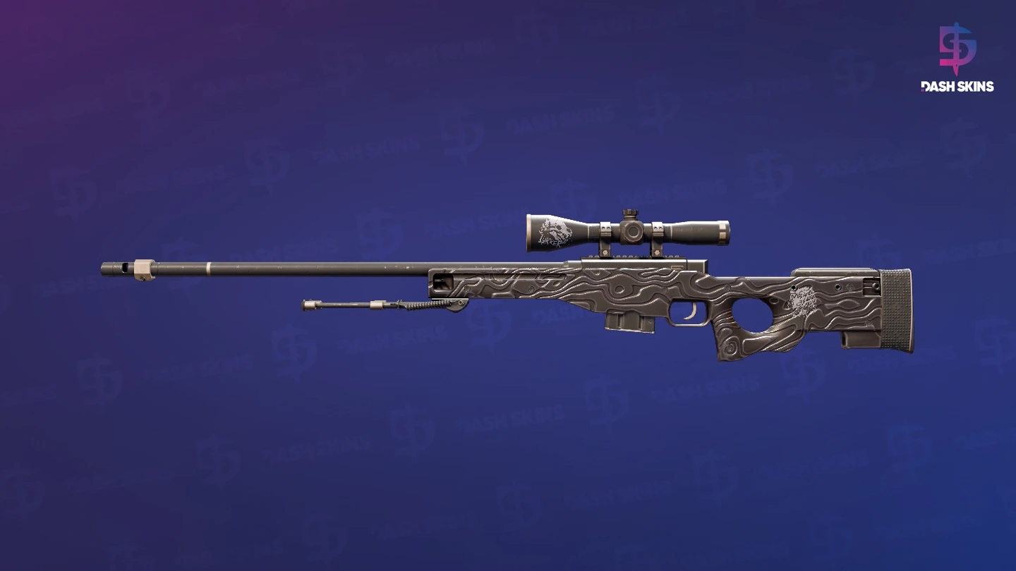 AWP | Black Nile (Minimal Wear) Screenshot Playside