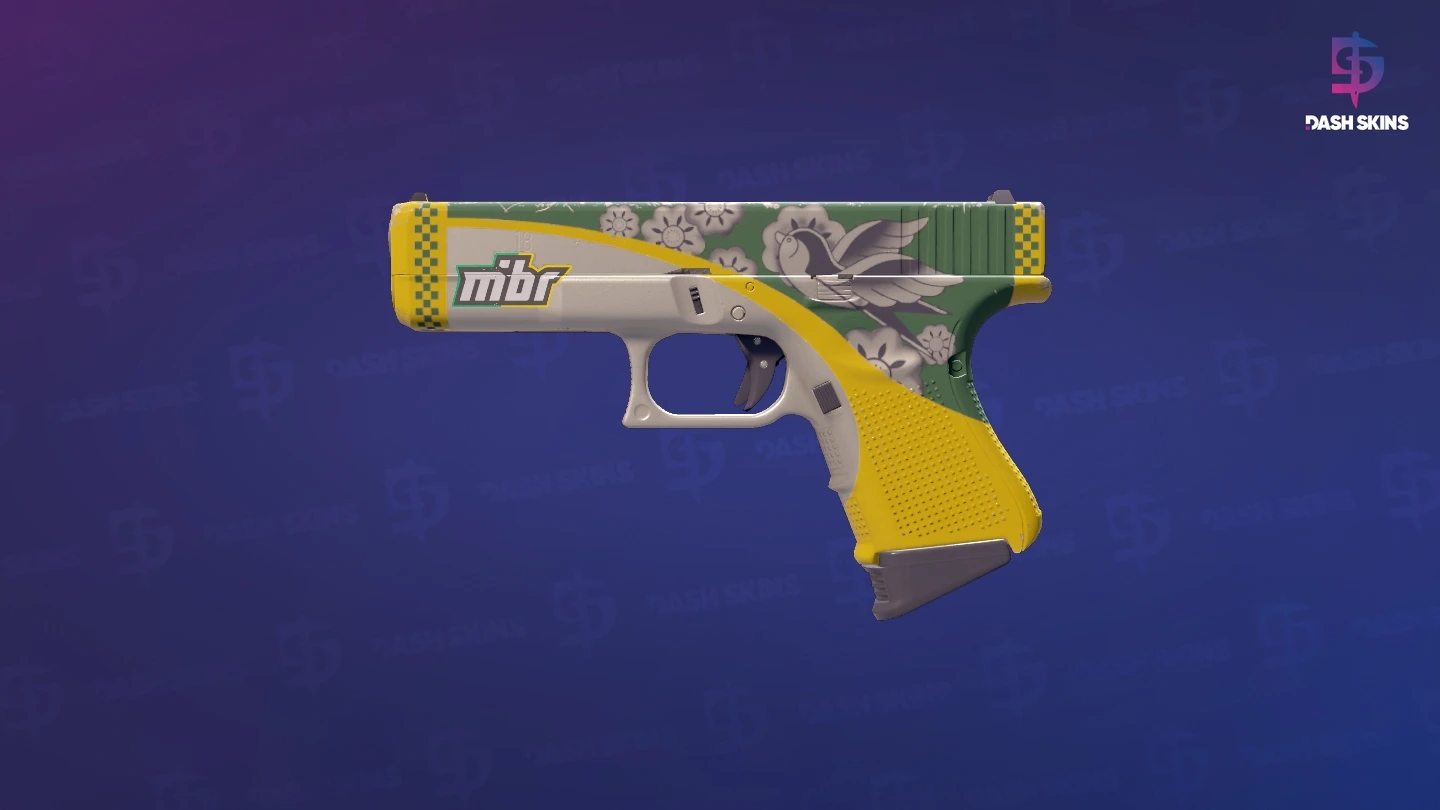 Glock-18 | Glockingbird (Factory New) Screenshot Playside