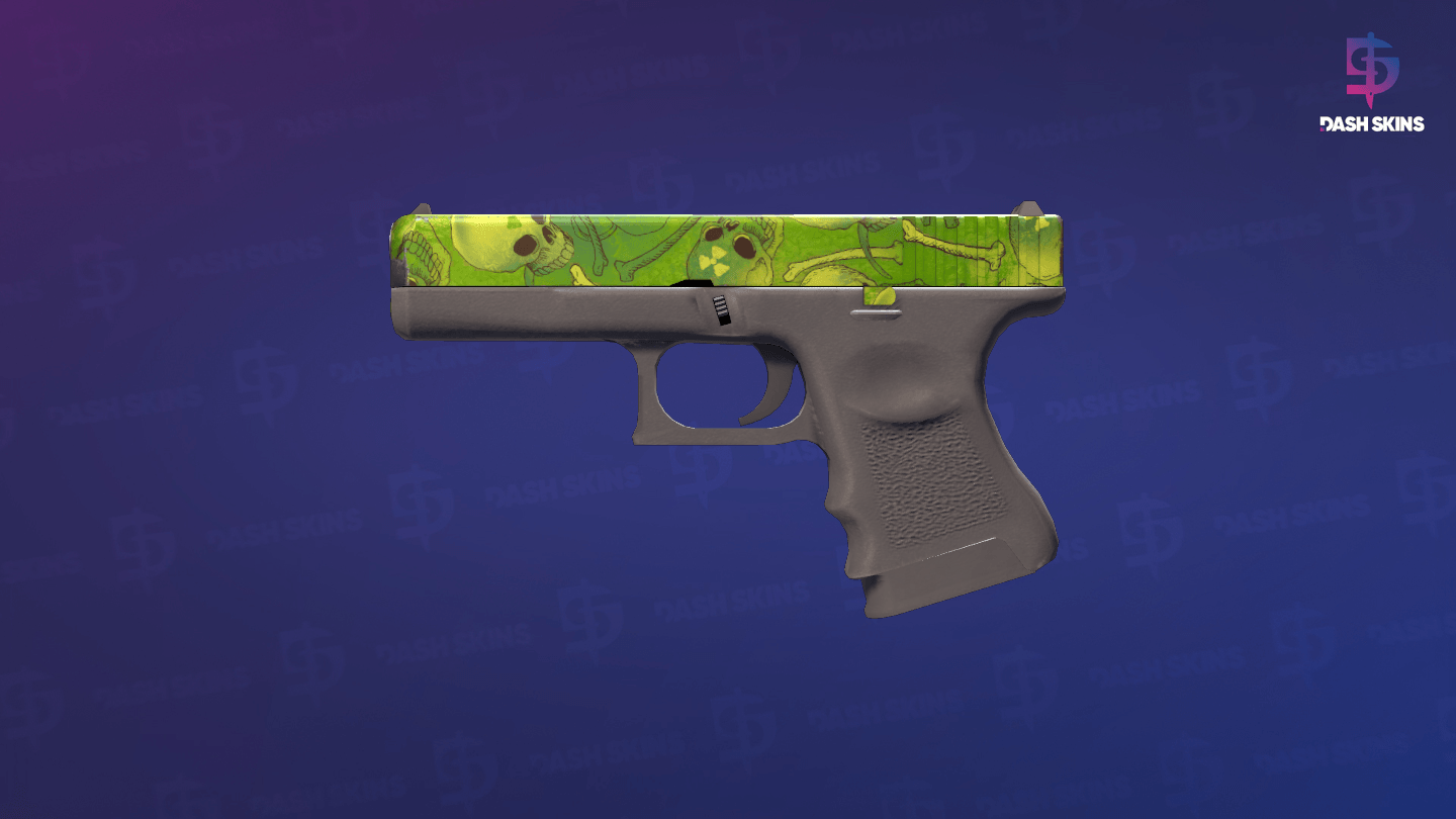 Glock-18 | Nuclear Garden (Field-Tested) Screenshot Playside