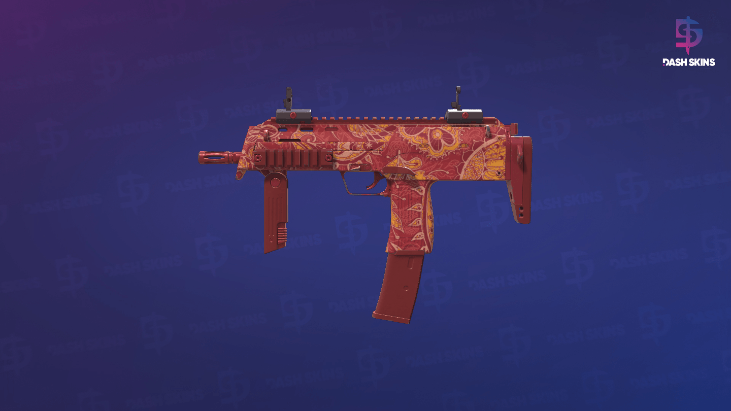 MP7 | Coral Paisley (Factory New) Screenshot Playside