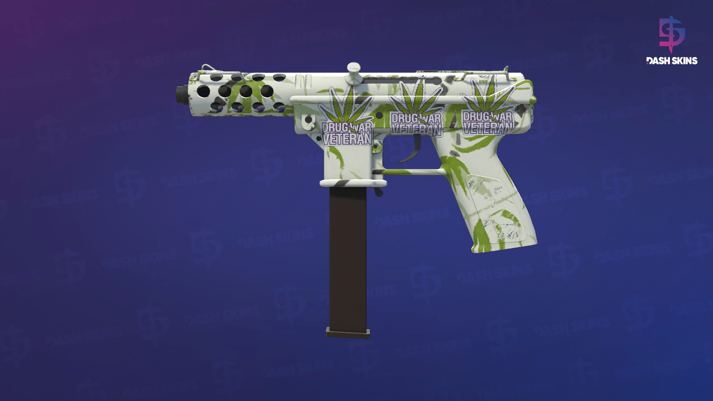 Tec-9 | Bamboo Forest (Factory New) Screenshot Playside