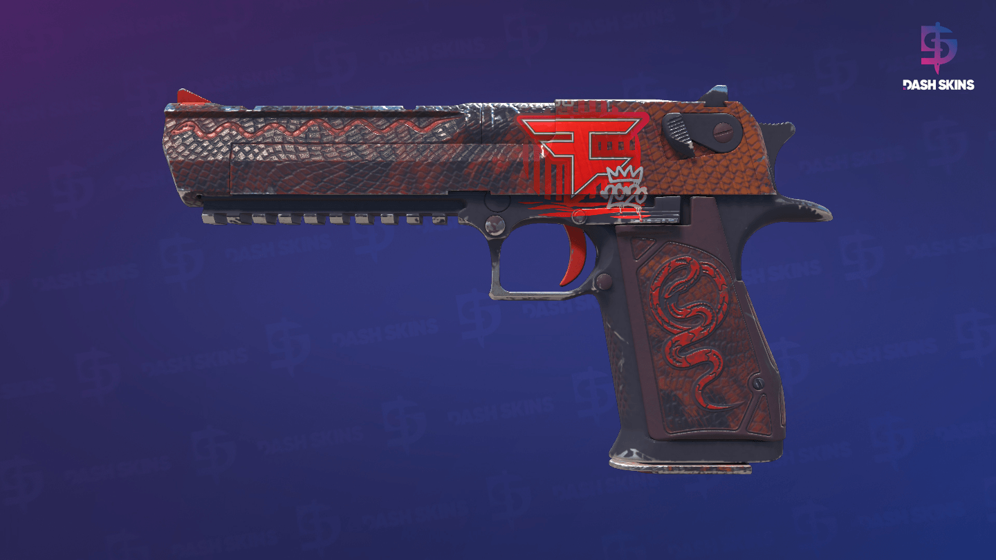 Desert Eagle | Serpent Strike (Field-Tested) Screenshot Playside
