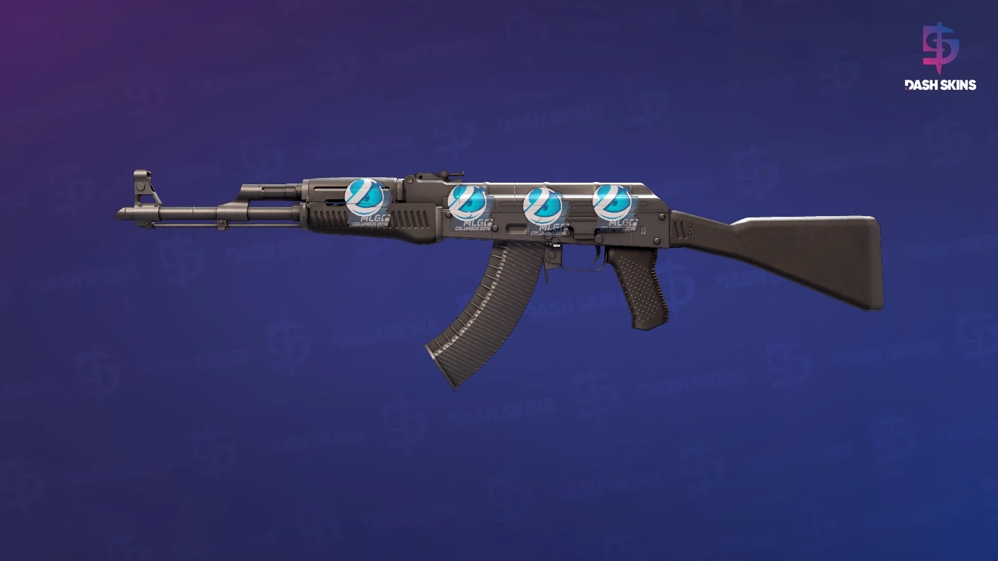 AK-47 | Slate (Field-Tested) Screenshot Playside