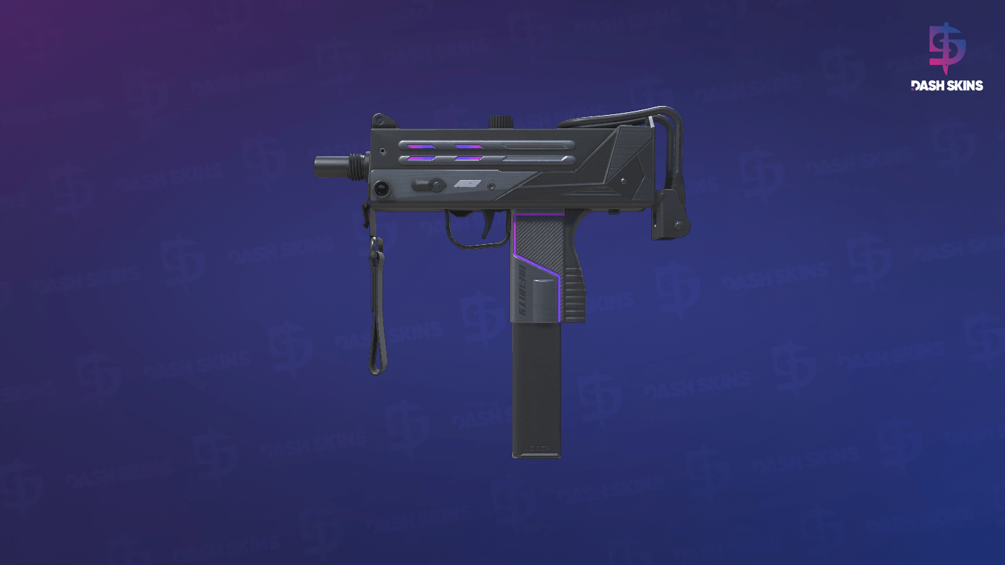 MAC-10 | Light Box (Minimal Wear) Screenshot Playside