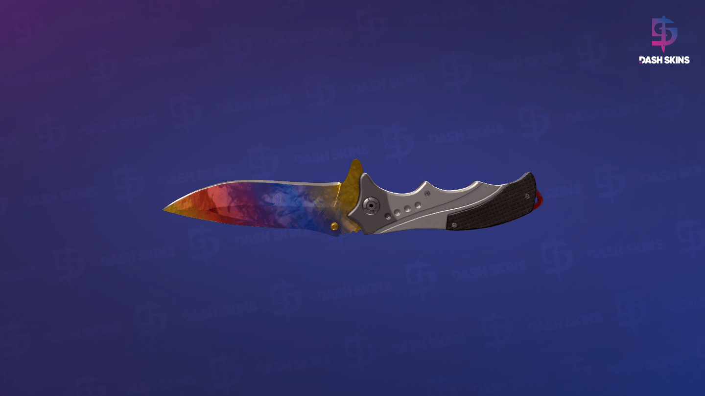 ★ Nomad Knife | Marble Fade (Factory New) Screenshot Playside