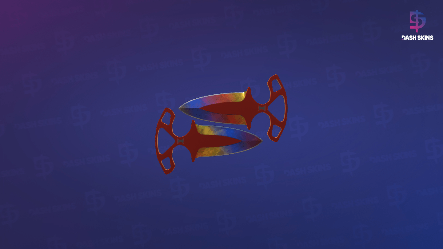 ★ Shadow Daggers | Marble Fade (Factory New) Screenshot Playside