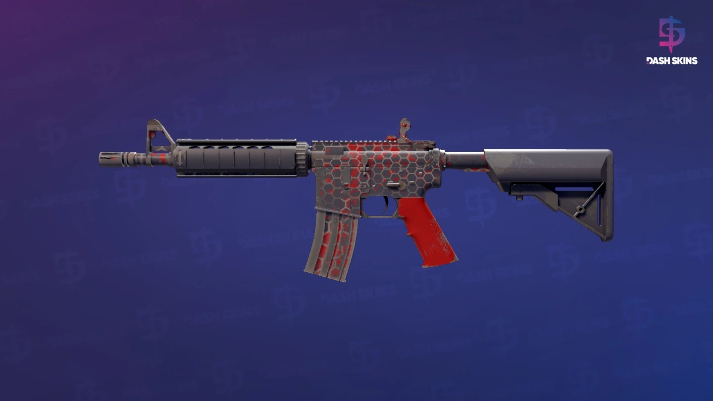 M4A4 | Converter (Minimal Wear) Screenshot Playside