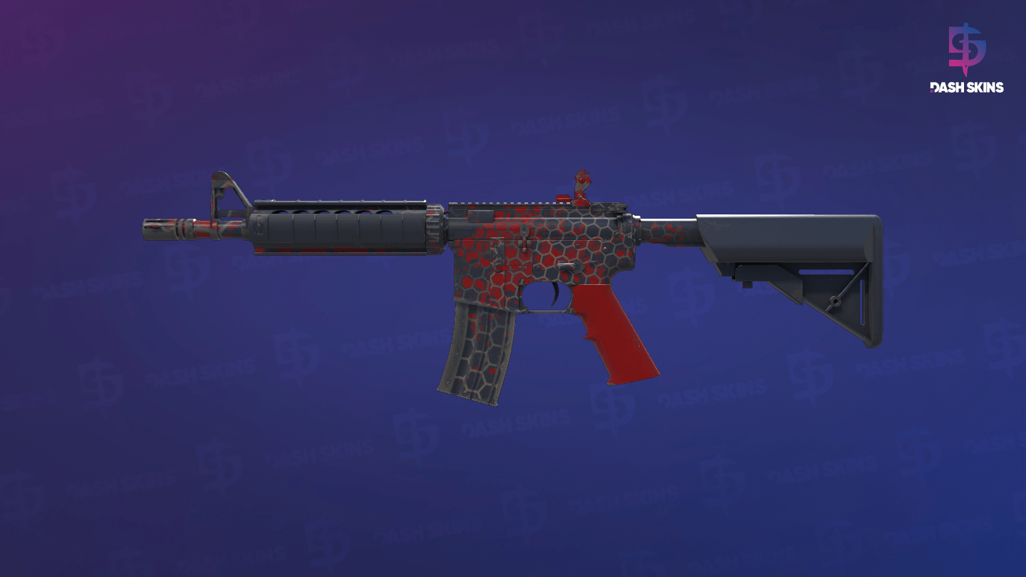 M4A4 | Converter (Factory New) Screenshot Playside