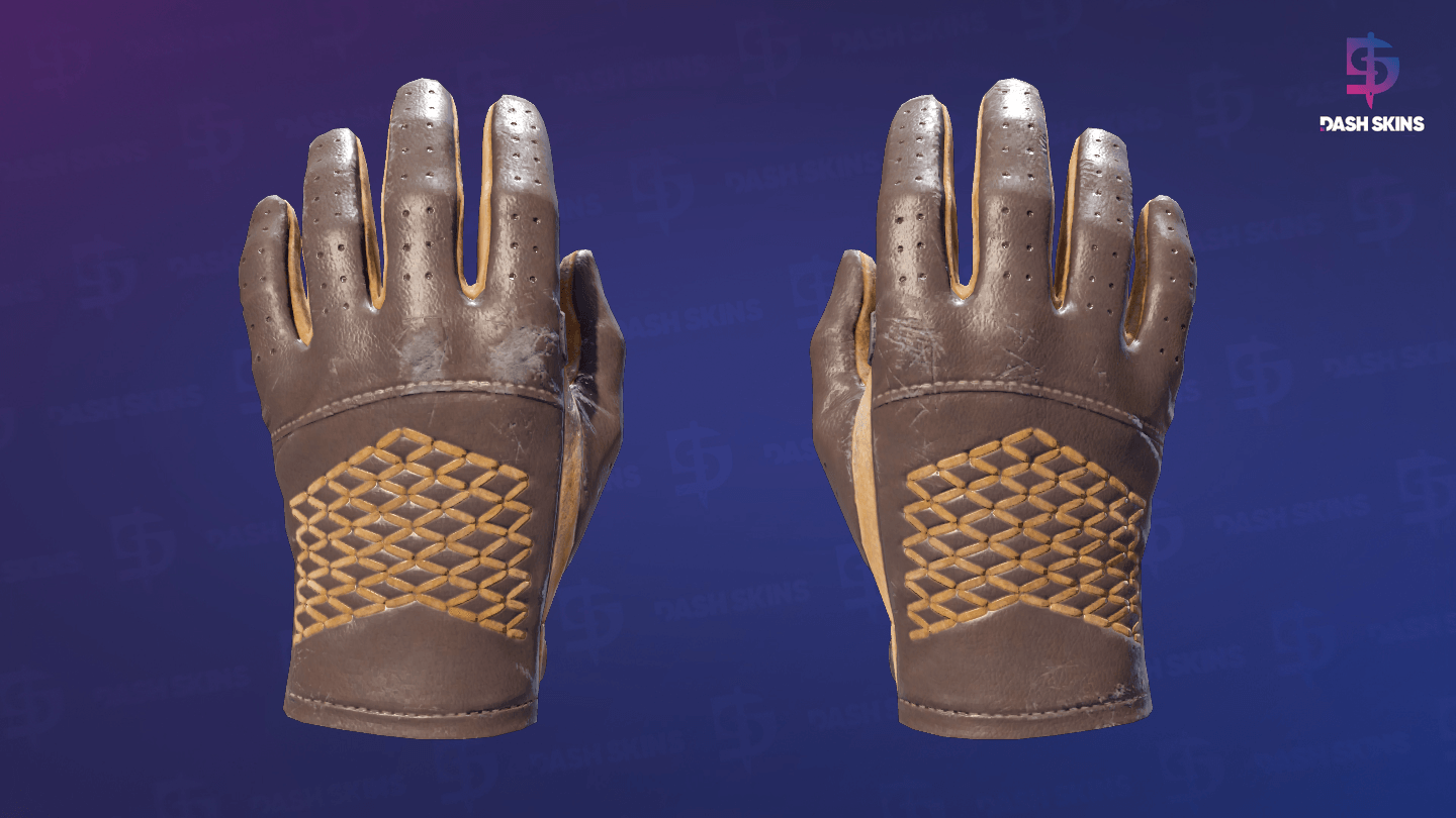 ★ Driver Gloves | Overtake (Field-Tested) Screenshot Playside