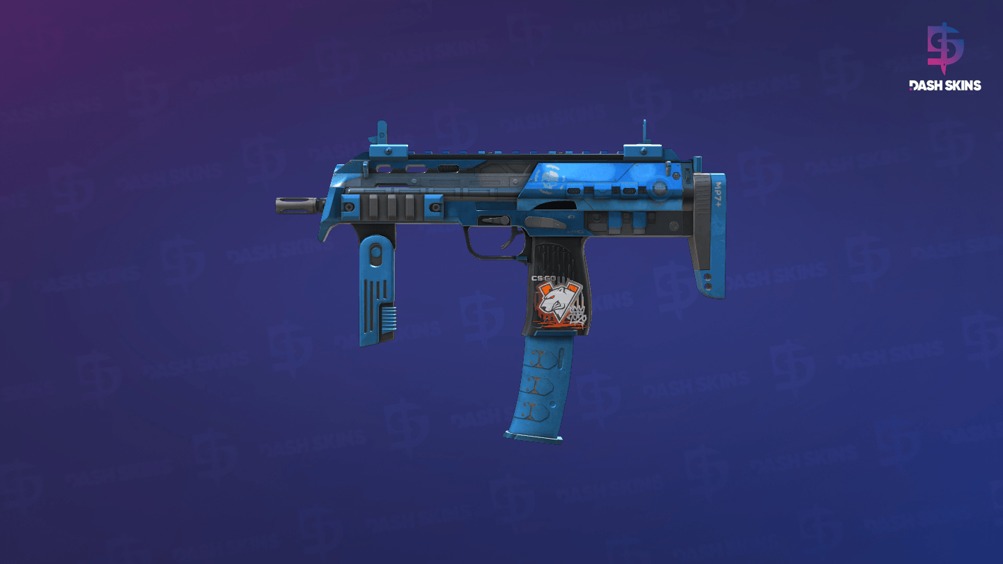 MP7 | Cirrus (Factory New) Screenshot Playside